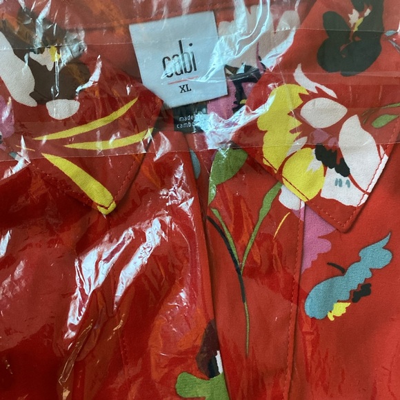 Cabi 6218 Afternoon Dress Spring 2022 XLarge New in Bag - Picture 6 of 7